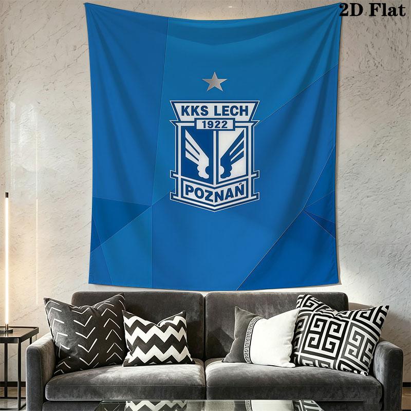 POZ POSTER Wall Hanging Printed Fabric Blanket Decorative Tapestries for Bedroom Living Room Home Decor