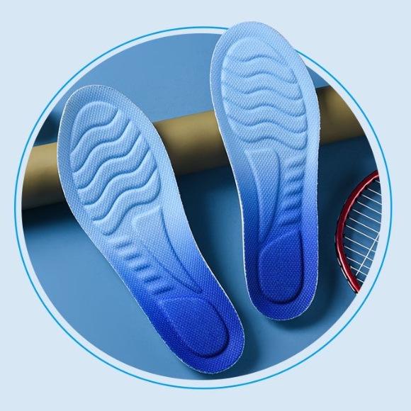 

Супермягкие стельки с поддержкой свода стопы и амортизацией, унисекс, для бега и тренировок 37-38