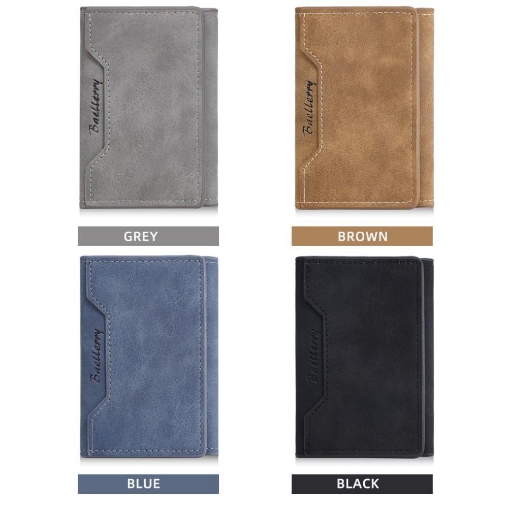 Thin Men Wallet Mini Small Storage Bag Multifunctional Men Coin Purse  Male
