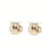 2Pc Press The Home Wardrobe Door Buckle Touch The Bead Magnetic Dual Wheel Spring Fixed Lock Buckle Low Foot Cabinet Door Buckle