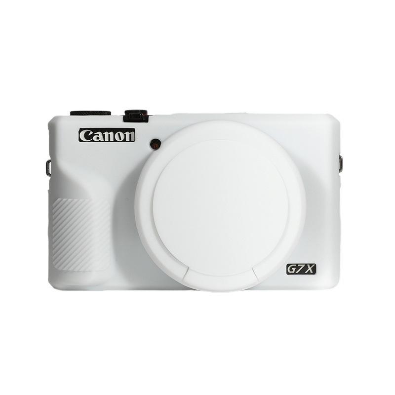 Husă de silicon pentru Canon PowerShot G7X Mark III - G7X3 Geantă pentru cameră și protector moale