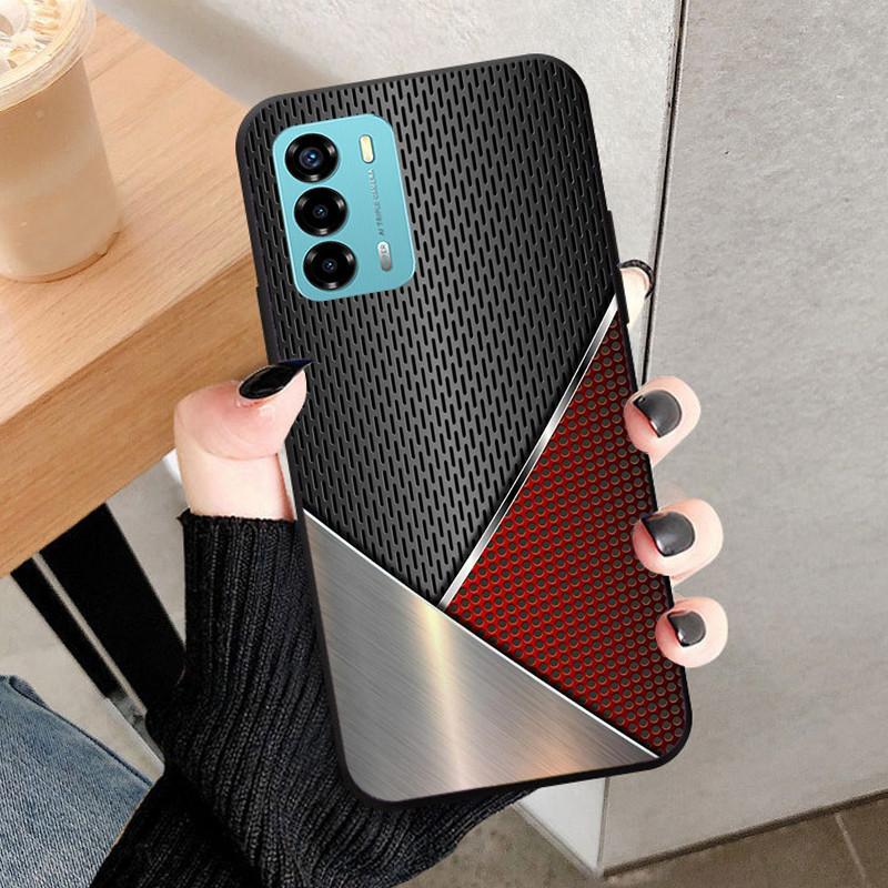 For ZTE Blade V40 Vita Case 8045 6.75" Animal Cartoon Soft Silicone Funda for ZTE Blade V40 Vita Phone Cover V40Vita Black Coque