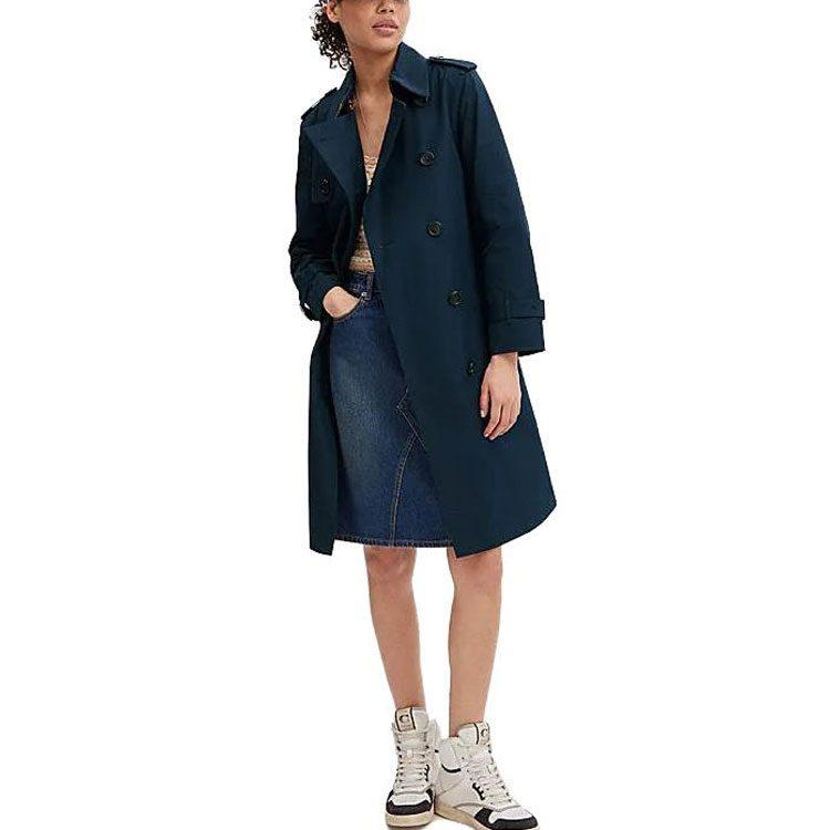 Coach Trench Coats Women's Lapel Moderate Other CH406-KHA