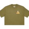 Palace Tri-Lager T-Shirt Olive Unisex Tops Green P19TS224