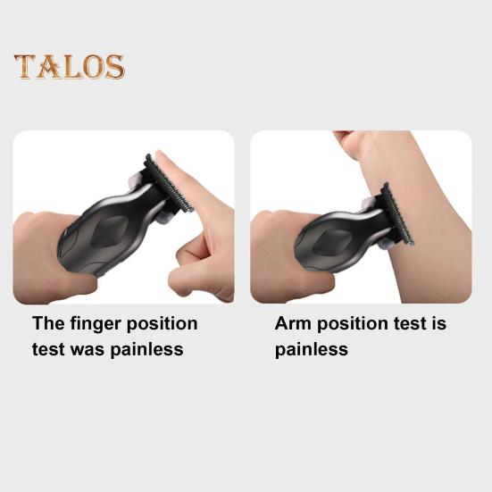 Hair Clippers for Men Quiet Motor Electric Razor Fast USB Charging Barber Trimmer Shavers 3-in-1 Zero-Blade Trimmer Kit Gift for Men Husband