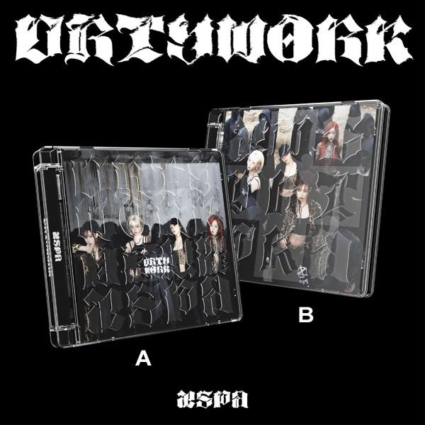 aespa Single [Dirty Work] (Dirty Code Ver.)  [Random Version]