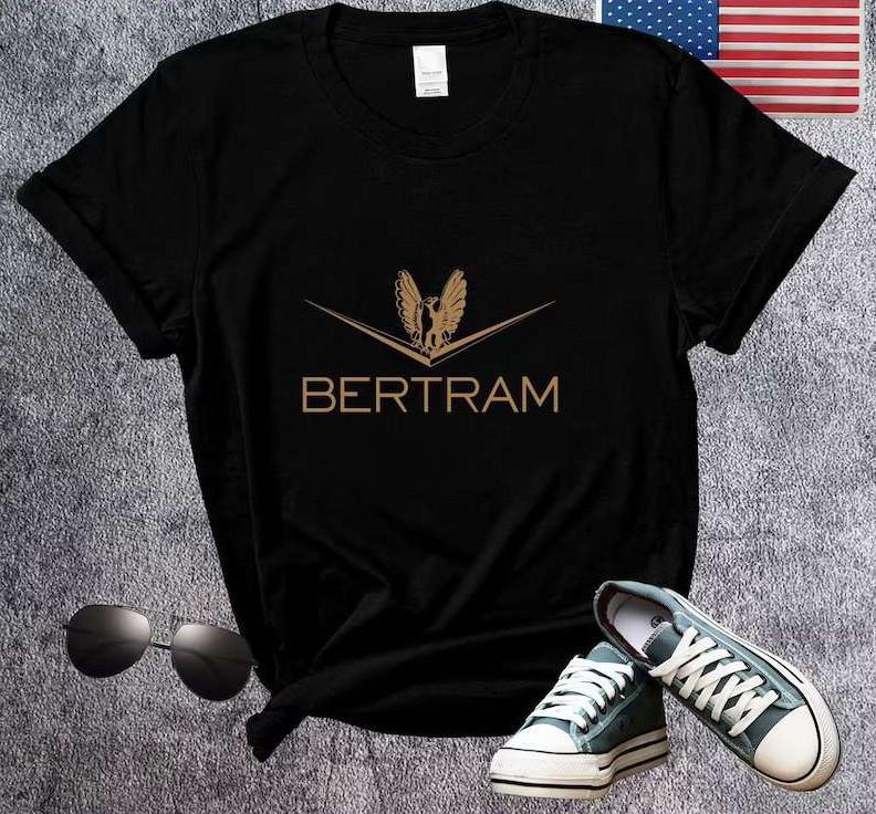 

Bertram Yachts Classic Boats Logo T-Shirt Unisex T-Shirt S