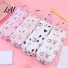 Fun Kids Desk Accessories Cartoon Pencil Case Large Capacity Pet Shape Pouch for Girls Playful Cute Stationery Bag School And Travel Storage