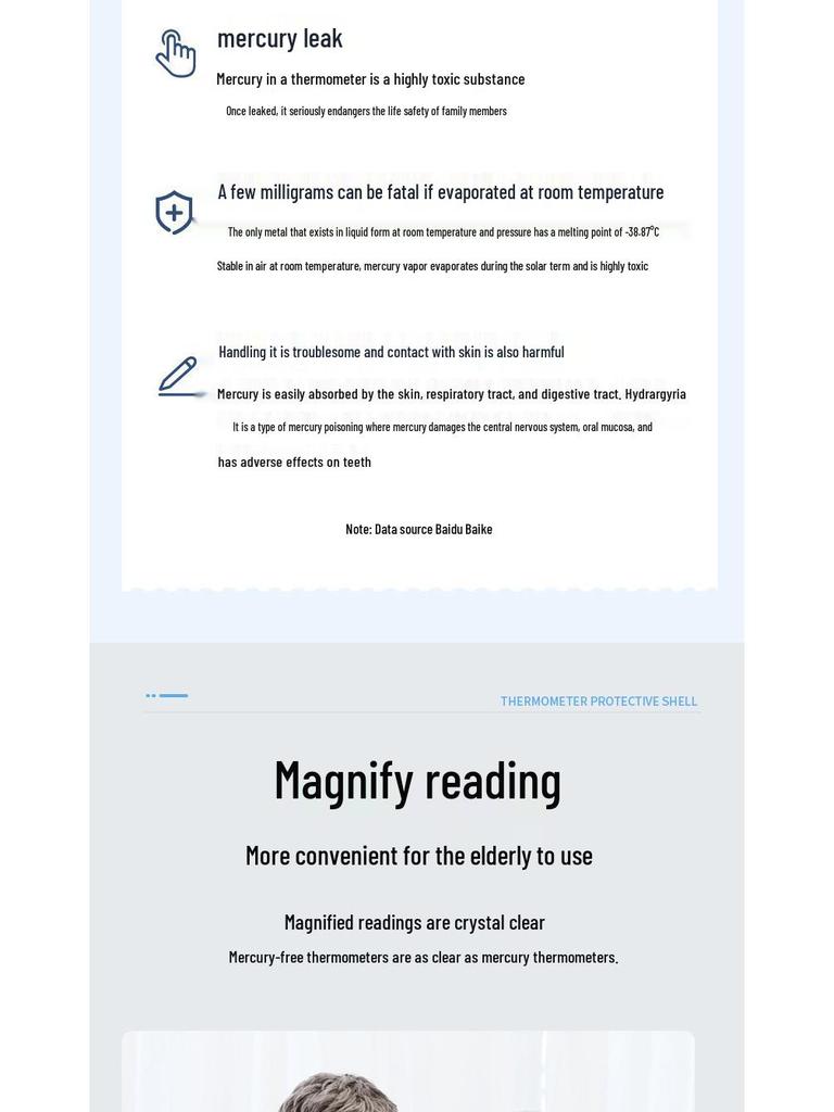 Smart Glass Thermometer Protective Sleeve with Light-Up Feature – Drop-Proof (Thermometer Not Included)