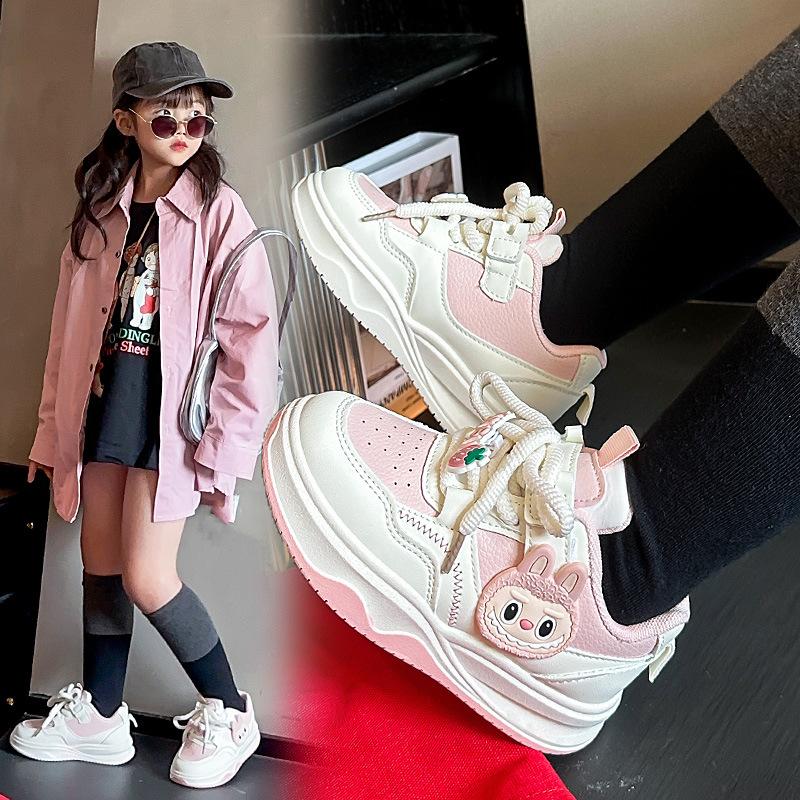 Children's Sneakers, Comfortable and Breathable for Spring and Autumn, Boys and Girls' Labu Casual Shoes, Fashionable Children's Shoes