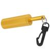 Underwater Shaker Aluminum Anti Slip Texture Steel Balls Included with 360 degrees    Hook Signal   Diving Stick for   Diving