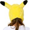 Sazac Fleece Kigurumi Cap, Pokémon Pikachu, TMY-027, One Size Fits All