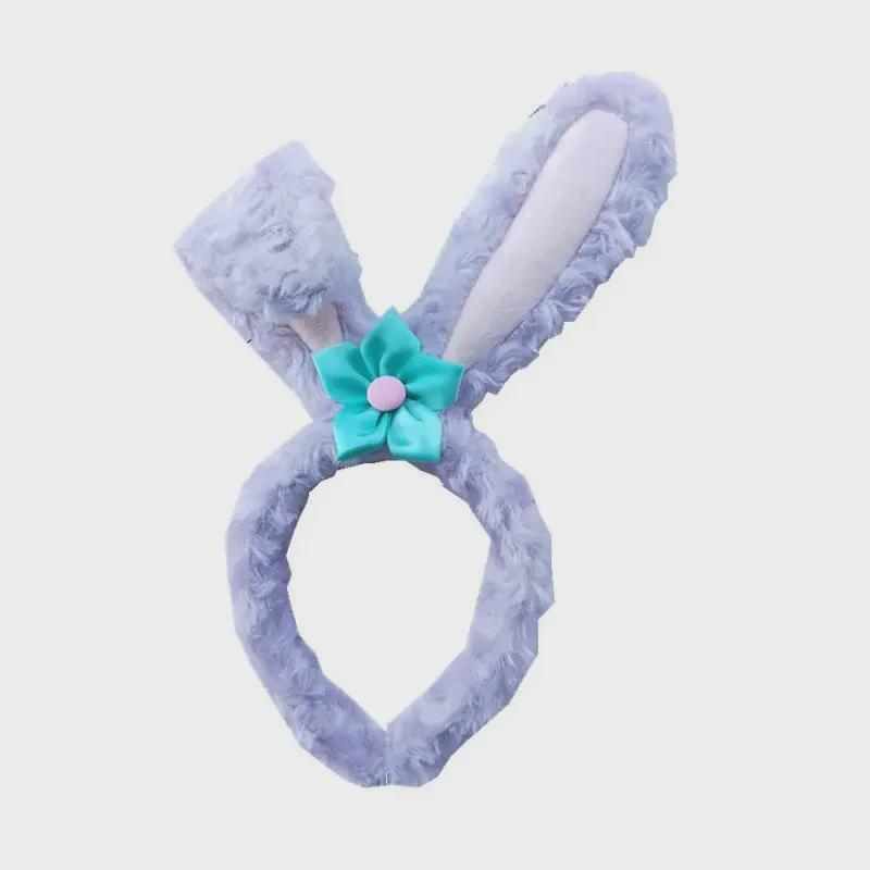 Stella Lou Ballett-Hasen-Stirnband - Süßes Herbst- & Winter-Haaraccessoire für Ausflüge & zum Gesichtwaschen