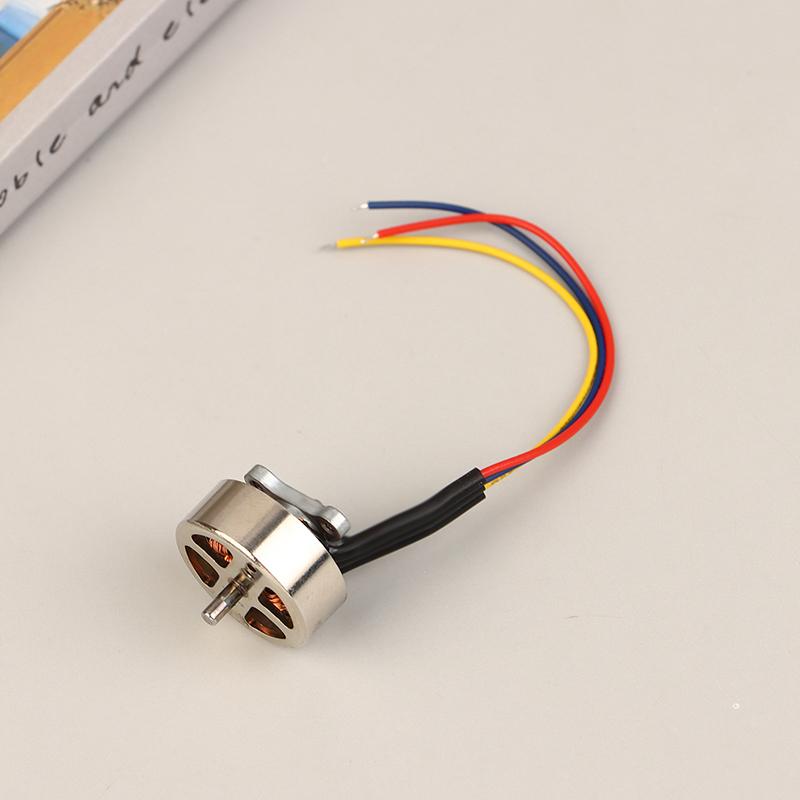 1S-2S 3.7V 7.4V 15000Kv Tiny 14Mm 3-Phase Brushless Motor High Speed Engine 1.5Mm Shaft For Rc Drone Fan Radiator Motor