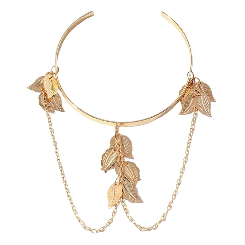 Bendable Snake Scorpion Headpiece for Women Adjustable Punk Snake Choker - Flexible Multi-Purpose Medusa Necklace Hollween Jewelry