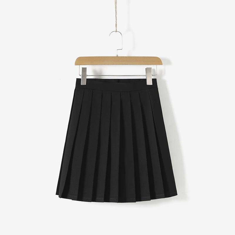 Japanischer roter Matrosenanzug: Dreiteiliges Kurzer Rock JK Uniform Set