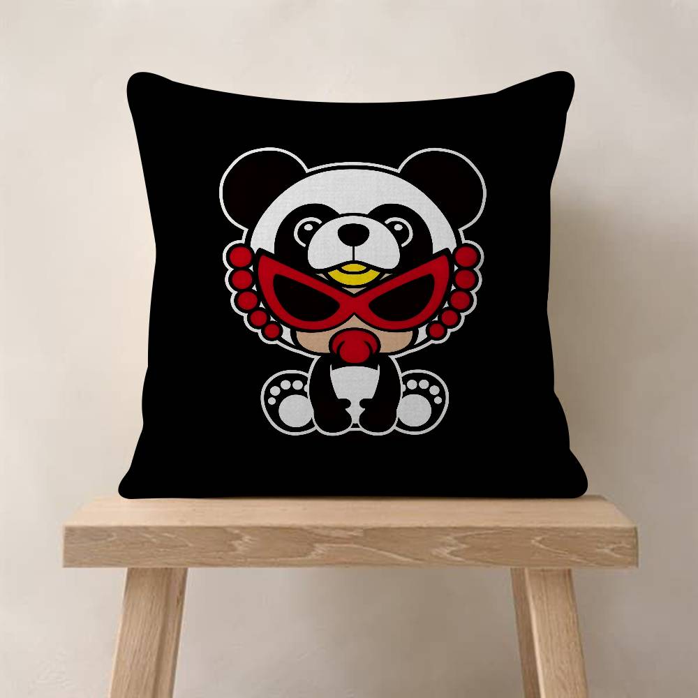 Fashion H-Hysteric M-Mini Cushion Cover 30x50 Polyester Sofa Cushions Decorative Throw Pillows Home Decoration Pillowcover