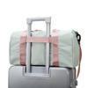 Fitness bag, wet and dry separation shoe position, sports training, yoga bag, women's, large-capacity hand luggage bag.