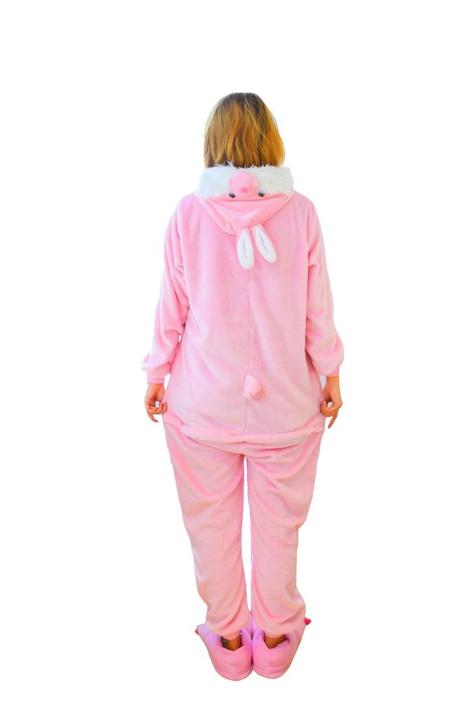 Rabbit Kigurumi Animal Kigurumi Pajamas Halloween (XL (181cm-190cm))