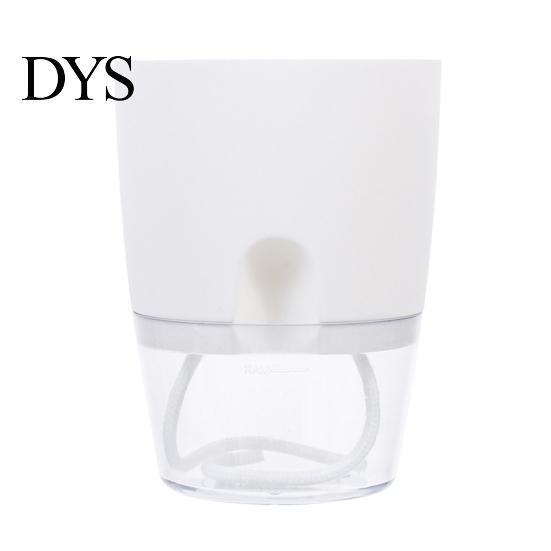 Plant Pot High-tenacity Shatterproof Plastic Decorative Self-watering Ornament Flower Container for Home Vase