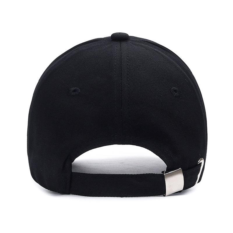 Hat New Versatile Fashion NOW Young Women's Baseball Cap Spring Men's Street Couple Soft Top Sun Hat