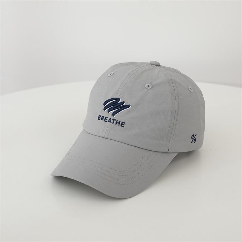Baseball Embroidery Breathe Cap Outdoor Breathable Hat Sun Gifts Protection