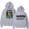Lana Del Rey VK en Ierland Tour Hoodies Heren Dames Mode Hip Hop Lange Mouw Oversized Fleece Trainingspak Cadeaus