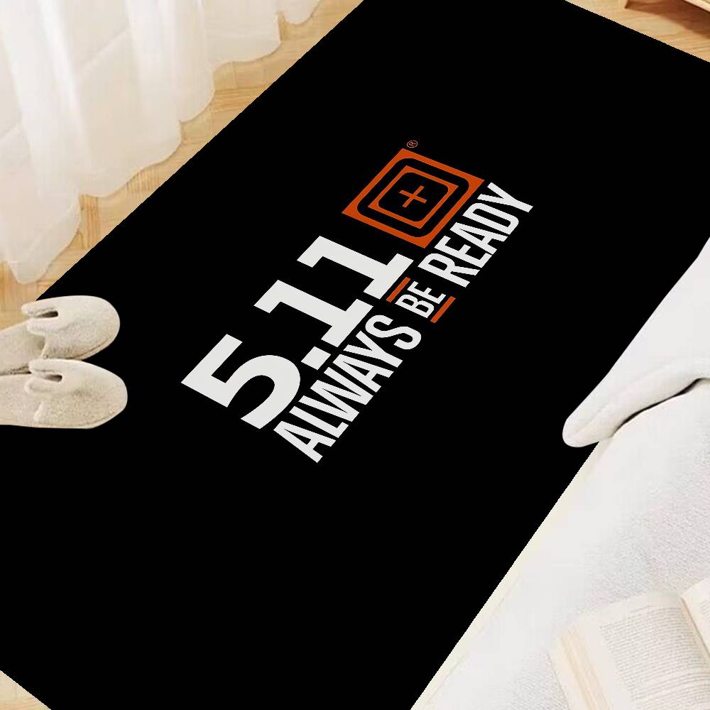 5.11 Tactical Bathroom Mat Kids Room Bedroom Decoration Balcony Anti-Slip Doormat Living Room Welcome Rug