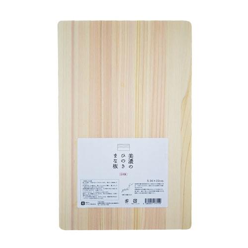 Kyoto Katsugu (kyoto-katsugu) Made In Japan Mino Hinoki Cutting Board, Small, 36 X 22 Cm