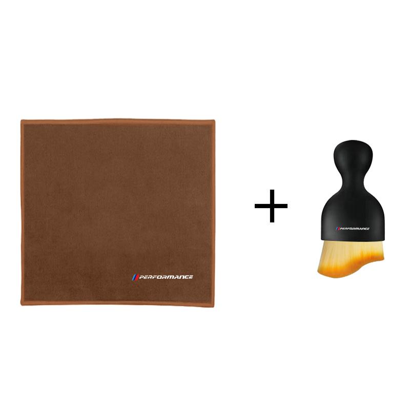 Microfiber Car Wash Towel Drying Cloth Cleaning Brush For BMW Performance X7 X5 X3 E46 E60 E90 E90 F10 F30 E93 G20 G21 Accessory NTP2