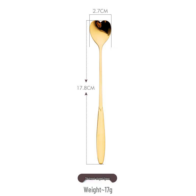 

Stainless Steel Coffee Stirring Spoon