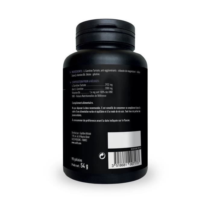 Eafit Pure L-Carnitine 90 Gélules