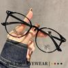 Elegant TR90 Tortoiseshell Square-Round Eyeglasses for Women - Lightweight, Flattering Design, Prescription-Ready.