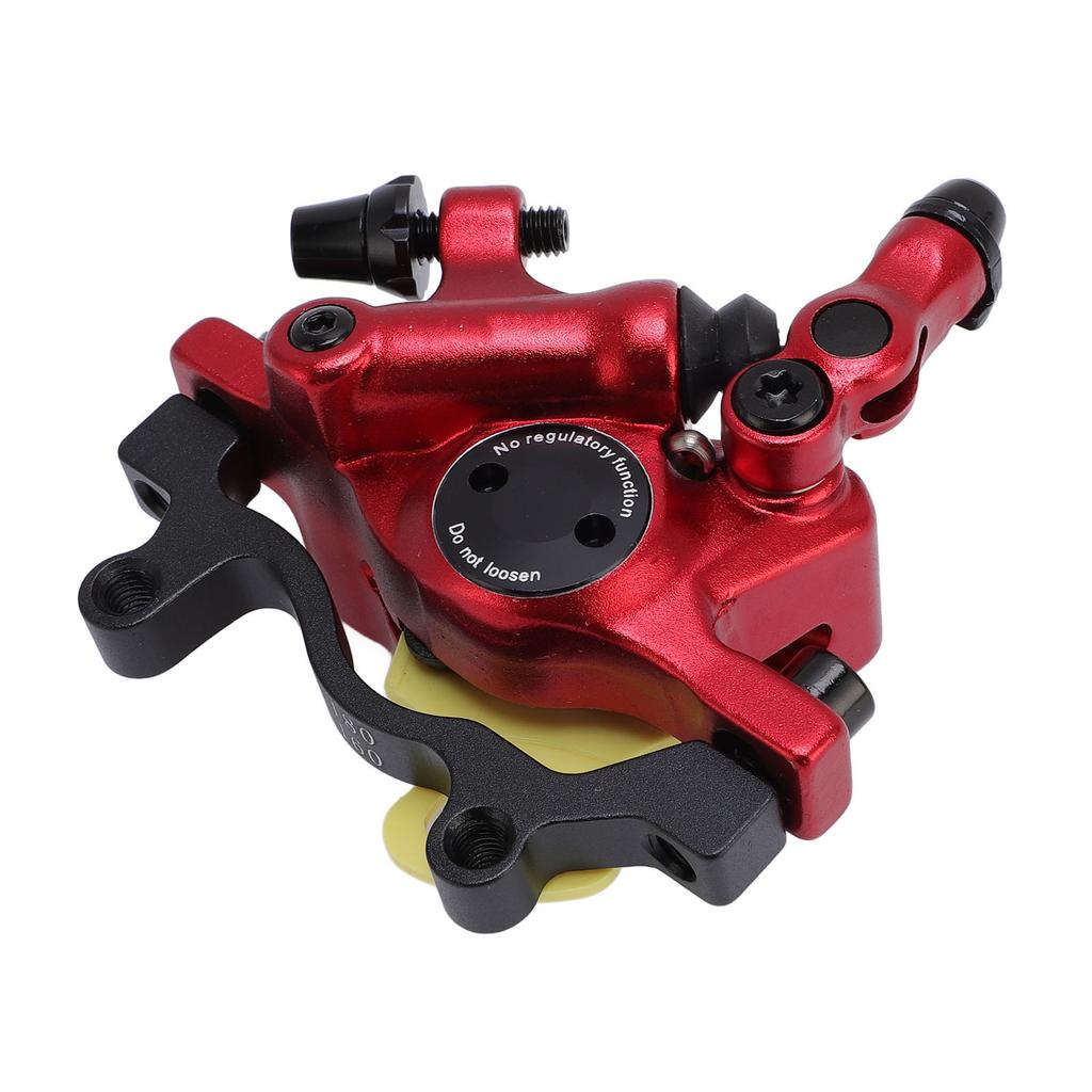 HB100 Hydraulic Disc Brake Caliper for M365 Pro Pro2 Electric Scooter Disc Brake Caliper with Adapter Red