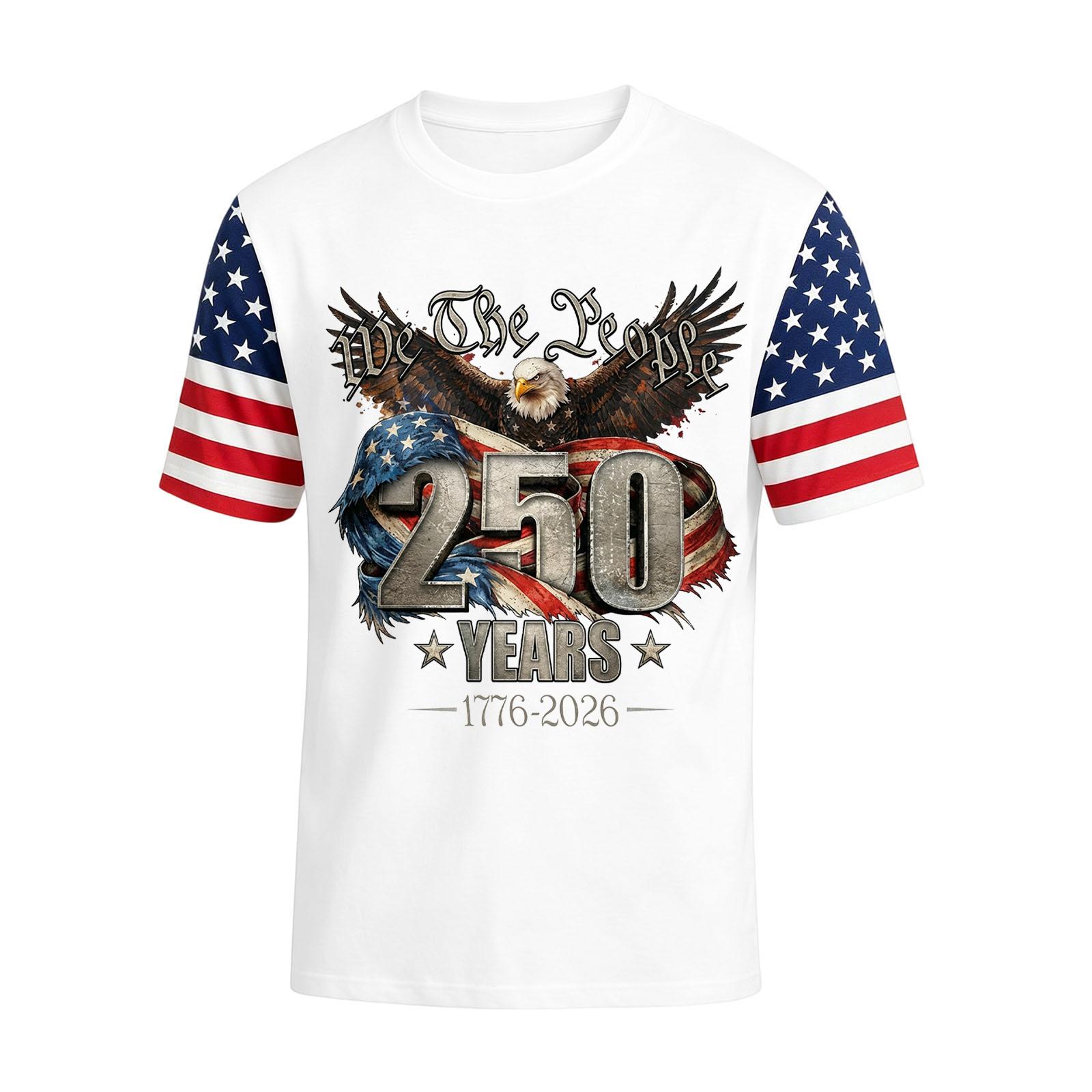 

Men s Casual Round Neck Lightweight Breathable Short-Sleeve Top XL білий