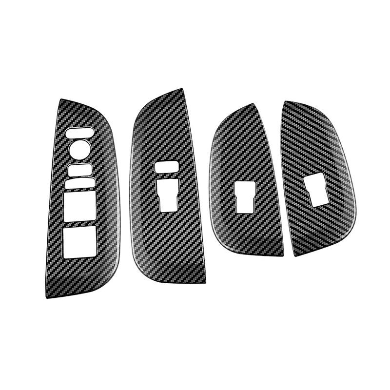 US Honda HR-V ZR-V Switch Panel Carbon Fiber Armrest Sticker