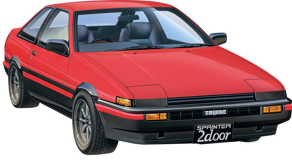 Fujimi Models ID183 AE86 Trueno early 1/24 (2-door GT/APEX model) ID-183