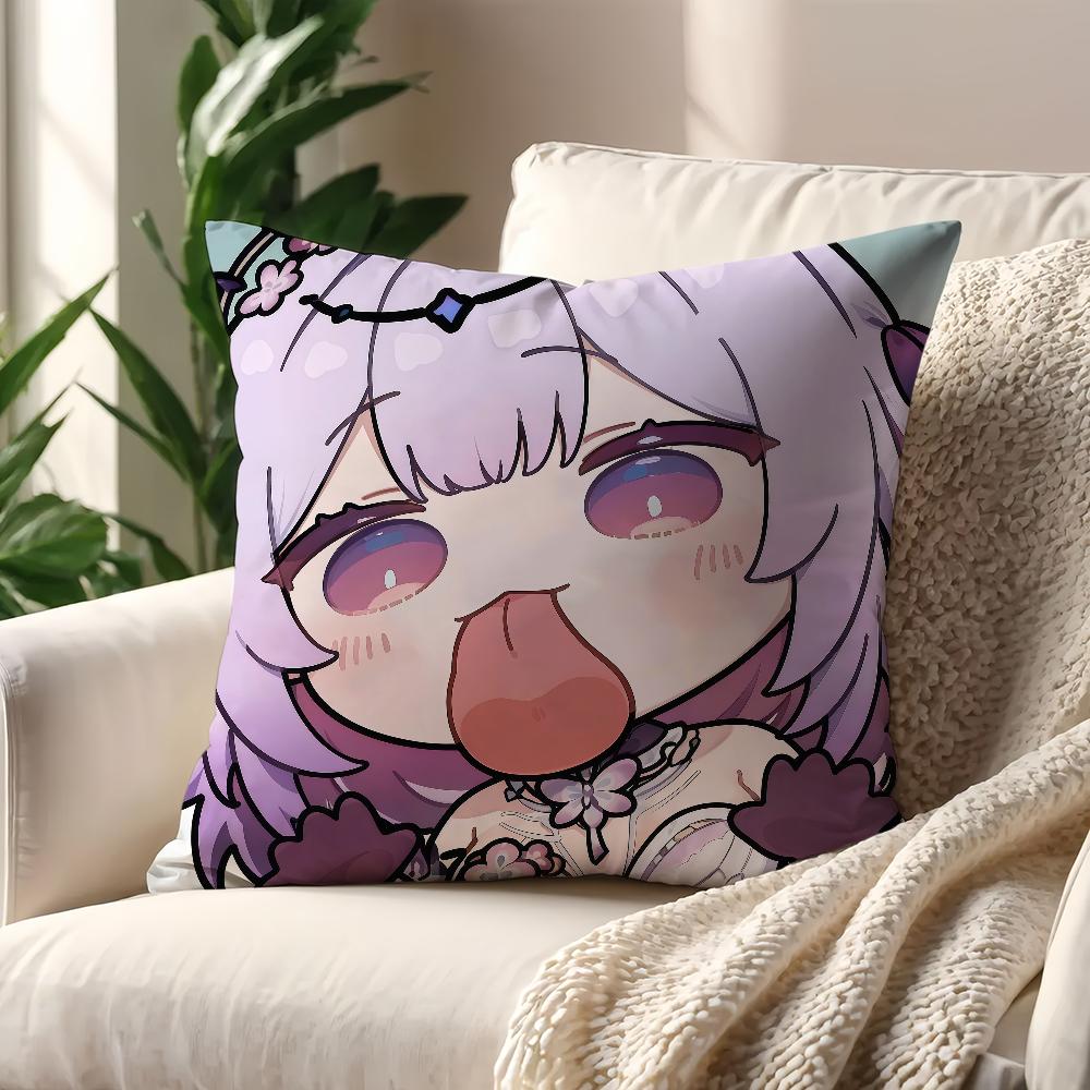 cover Best Home Office Coffee Pillow Sofa Printing Decoration Room Honkai Star Rail Q-version cushion Shop Car Nordic Simplicity