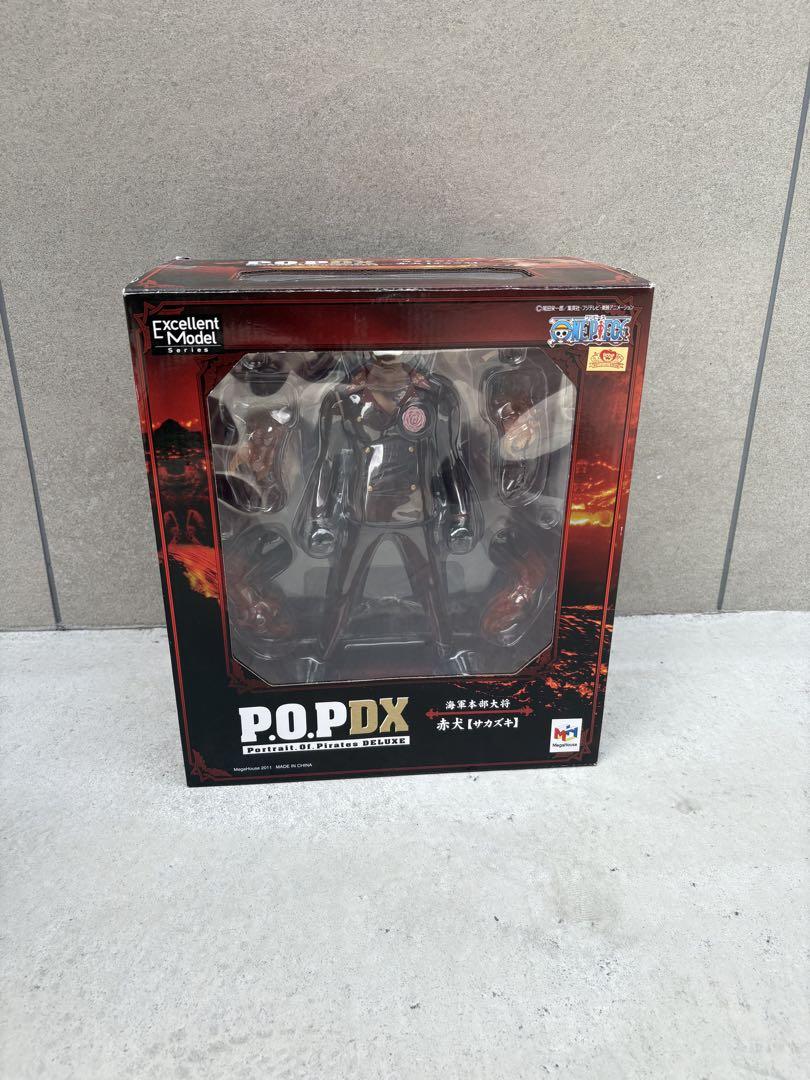 

[USED] P.O.P DX Blackbeard Figure