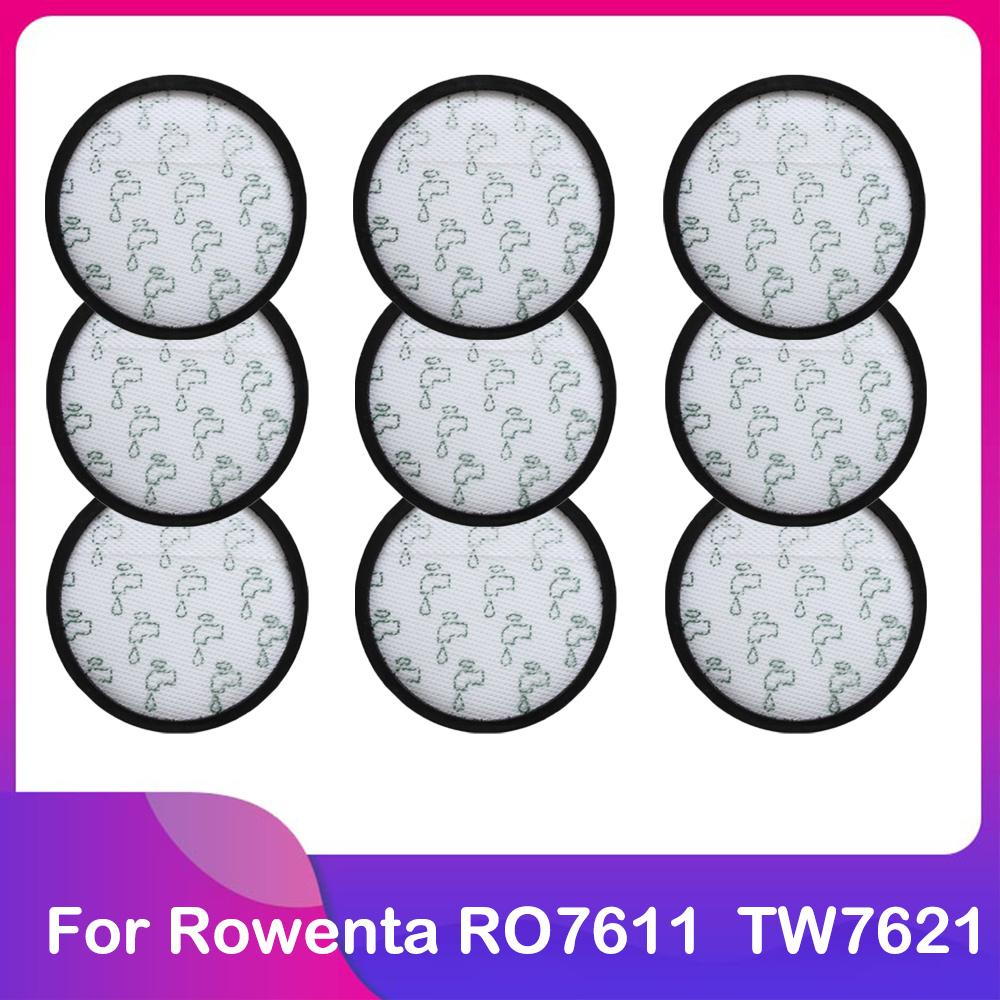 Fit For Rowenta Silence Force Cyclonic 4A Series RO7611 RO7634  RO4825EA TW7621 TW7647 ZR903701 Hepa Pre Filter Replacement part