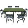 Outdoor Adjustable Folding Camping Table