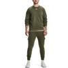 Under Armour Felpa Girocollo Rival Fleece Uomo Top Verde 1379755-390