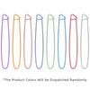 10pc Random Color Aluminum Anti-Sewing Pins, Colorful Sweater Markers, Anti-Sew Large Bows Pins, Sweater Weaving Marking Tool