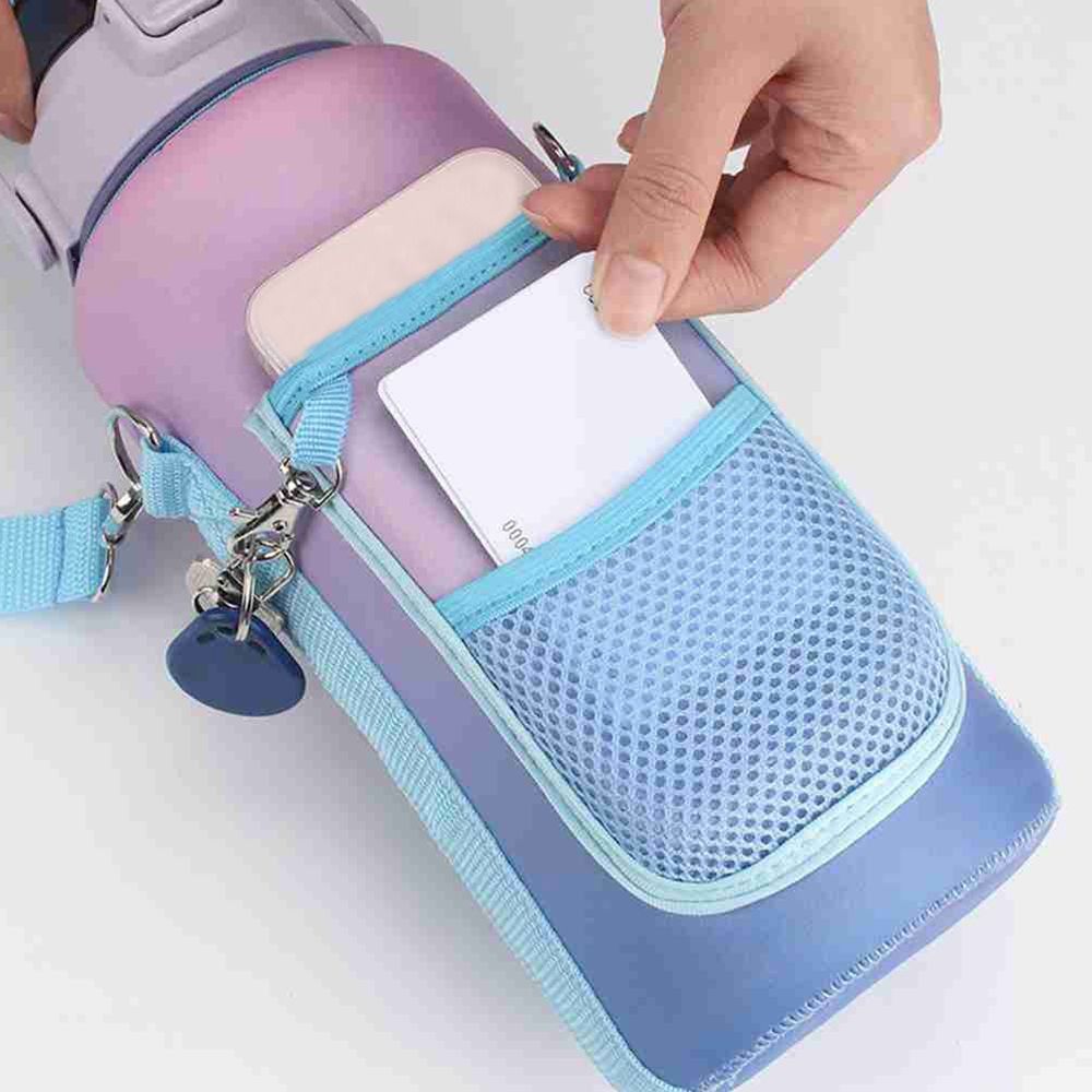 Sport Strap Portable Drinkware Accessories Cup Sleeve Insulated Bag Water Bottle Cover Bottle Case