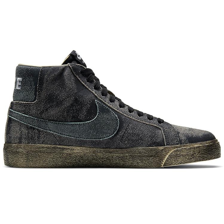 Nike Zoom Blazer Mid Premium SB 'Faded Black' Men's DA1839-001