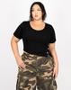 Kulsiseu Cs Snap V Top-031 (Black)