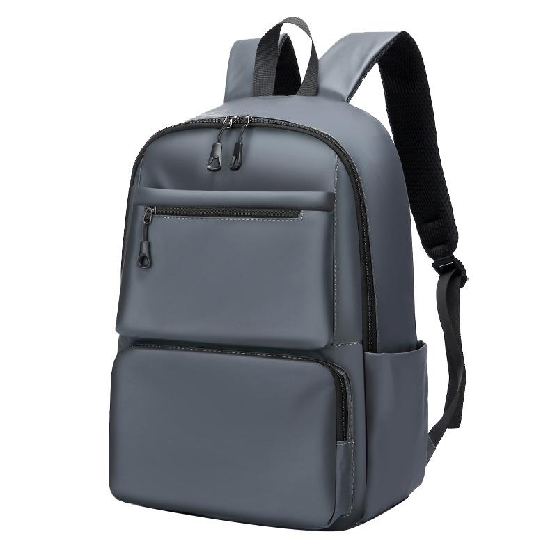 High-End Fashion Waterproof Backpack: Commuting, Travel, and School Companion for Men and Women