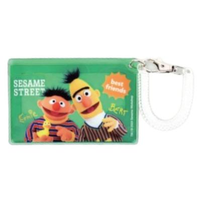 Marimo Craft Clear Pass Case GR Sesame Street W105 X H70mm SST-119