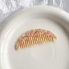 Mini  Detangling Hair Comb - Wide Tooth, Flat, Non-Handle Design For Normal Hair