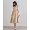 Demana Quick-Dry Sun Protection Sleeveless Drawstring Waist Dress